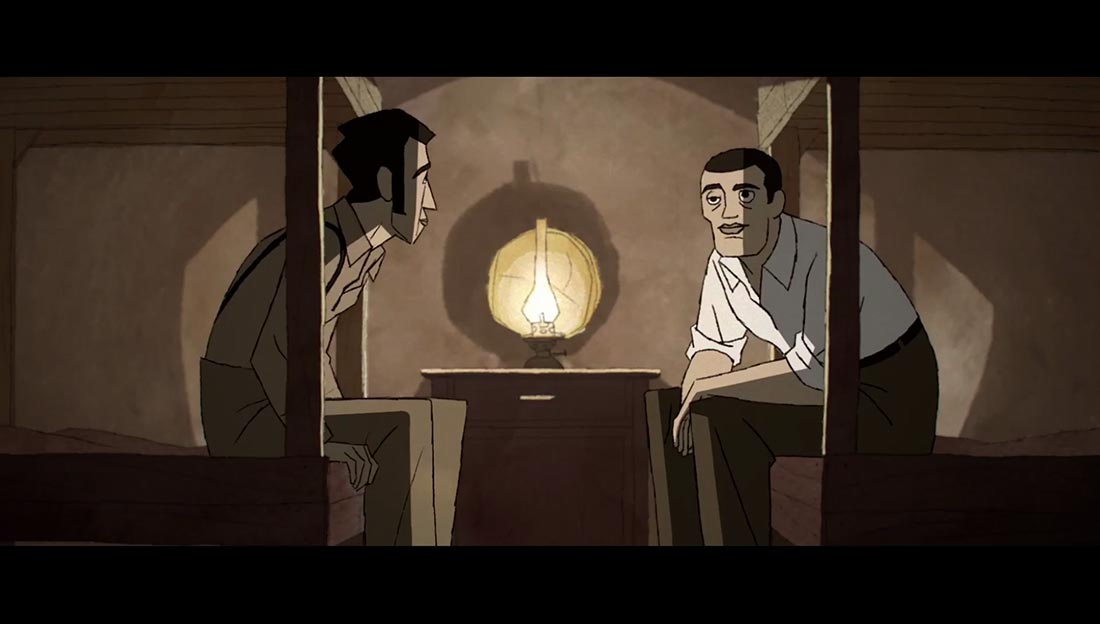 Buñuel i skildpaddernes labyrint - se filmen på Filmstriben