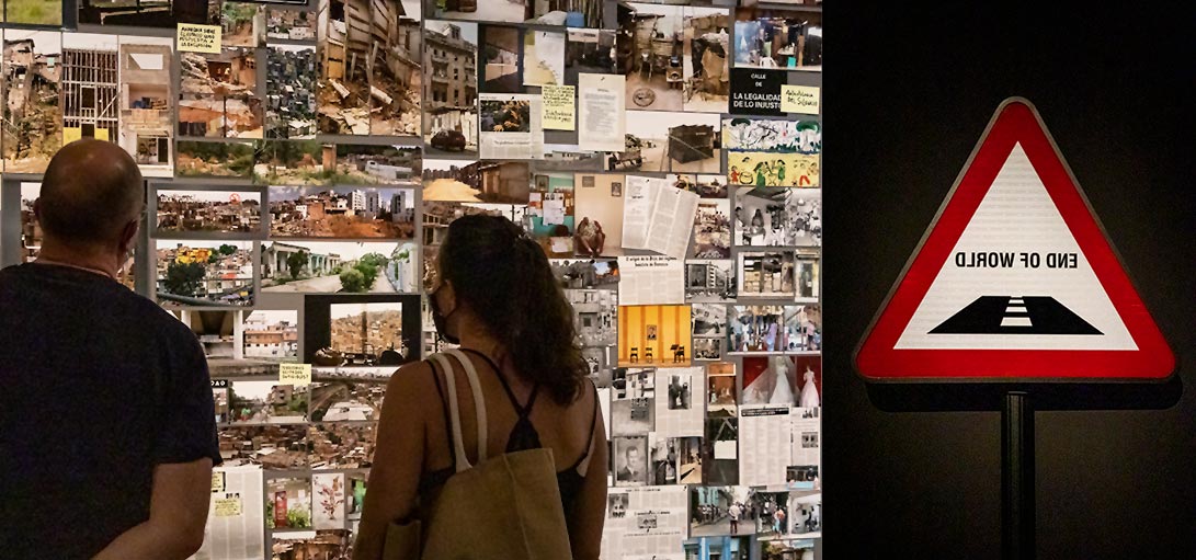 Udstillingen Dome City kan ses på PHotoESPAÑA 2021 i Botanisk Have i Madrid.