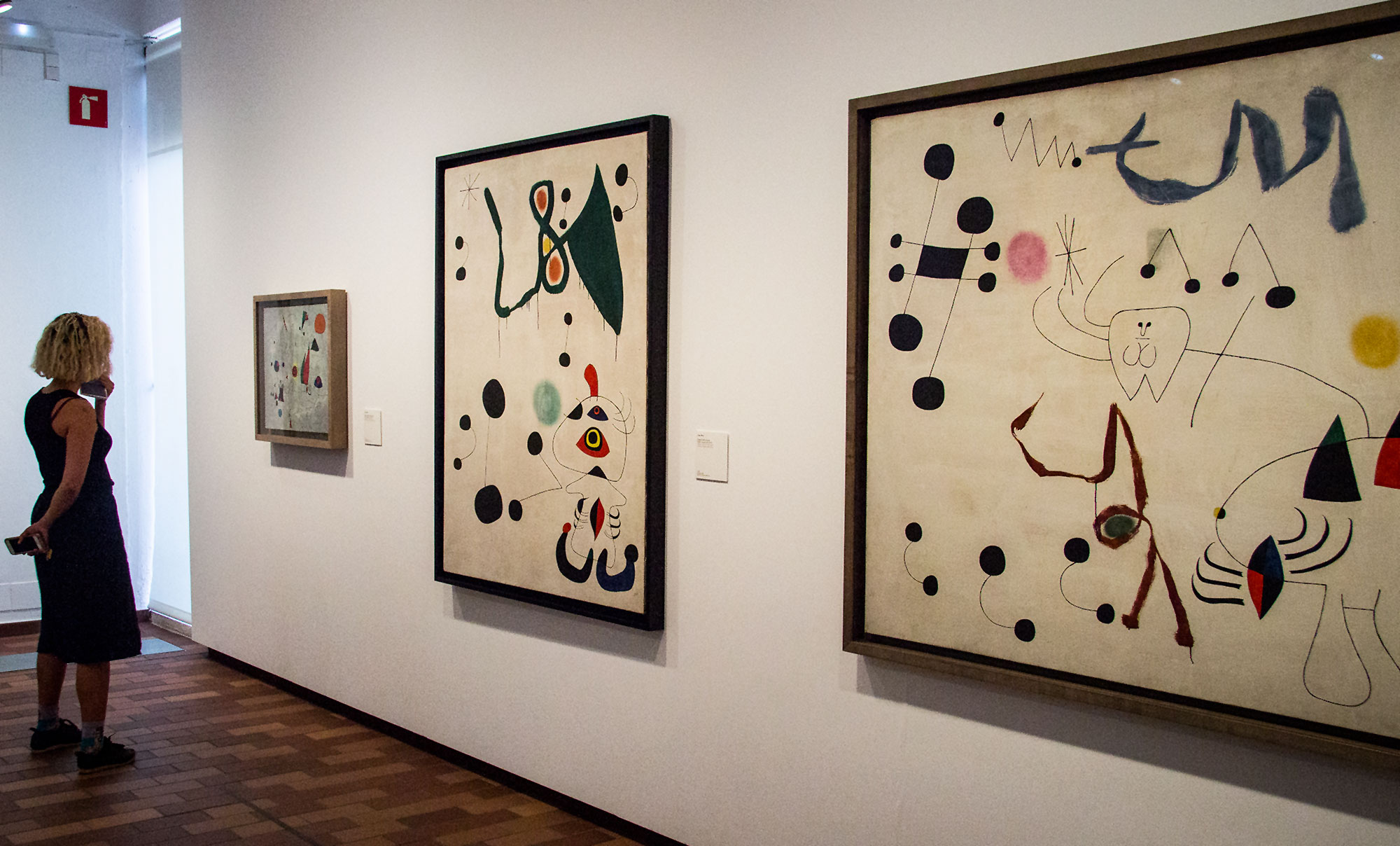 The Miro Museum in Barcelona.