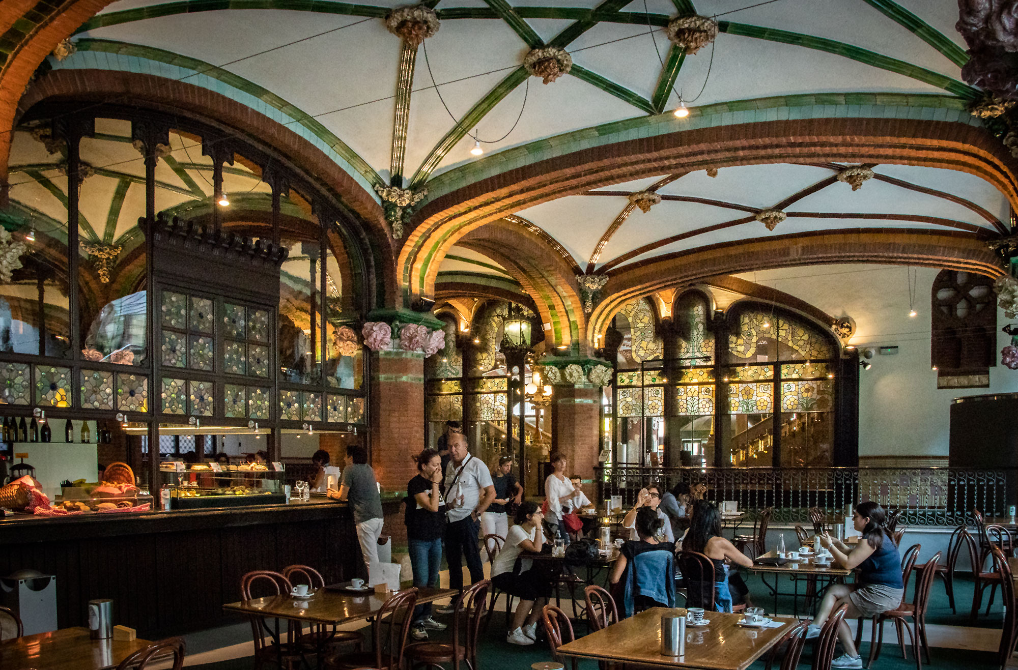 Palau de la Musica in Barcelona