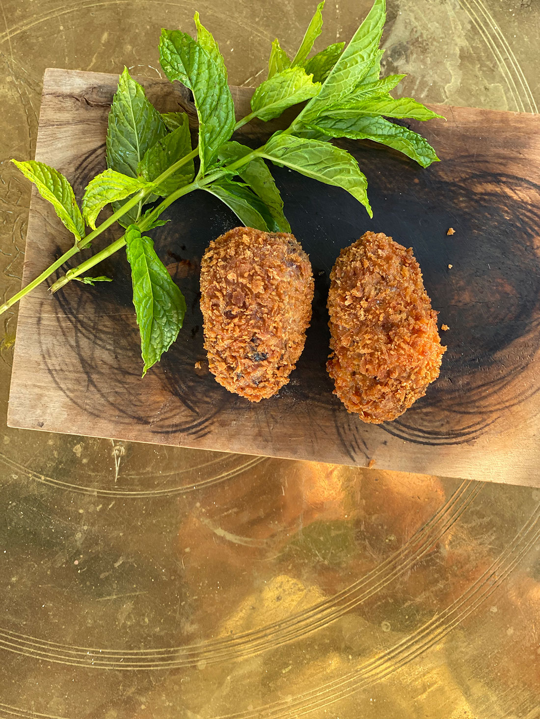 Opskrift: Croquetas med sorte oliven