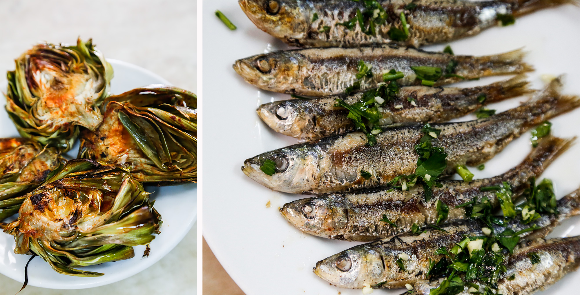 La Cova Fumada tapas bar in the Barceloneta district of Barcelona