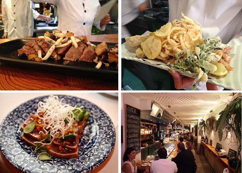 Bar Cañete one of Barcelona's best tapas bars