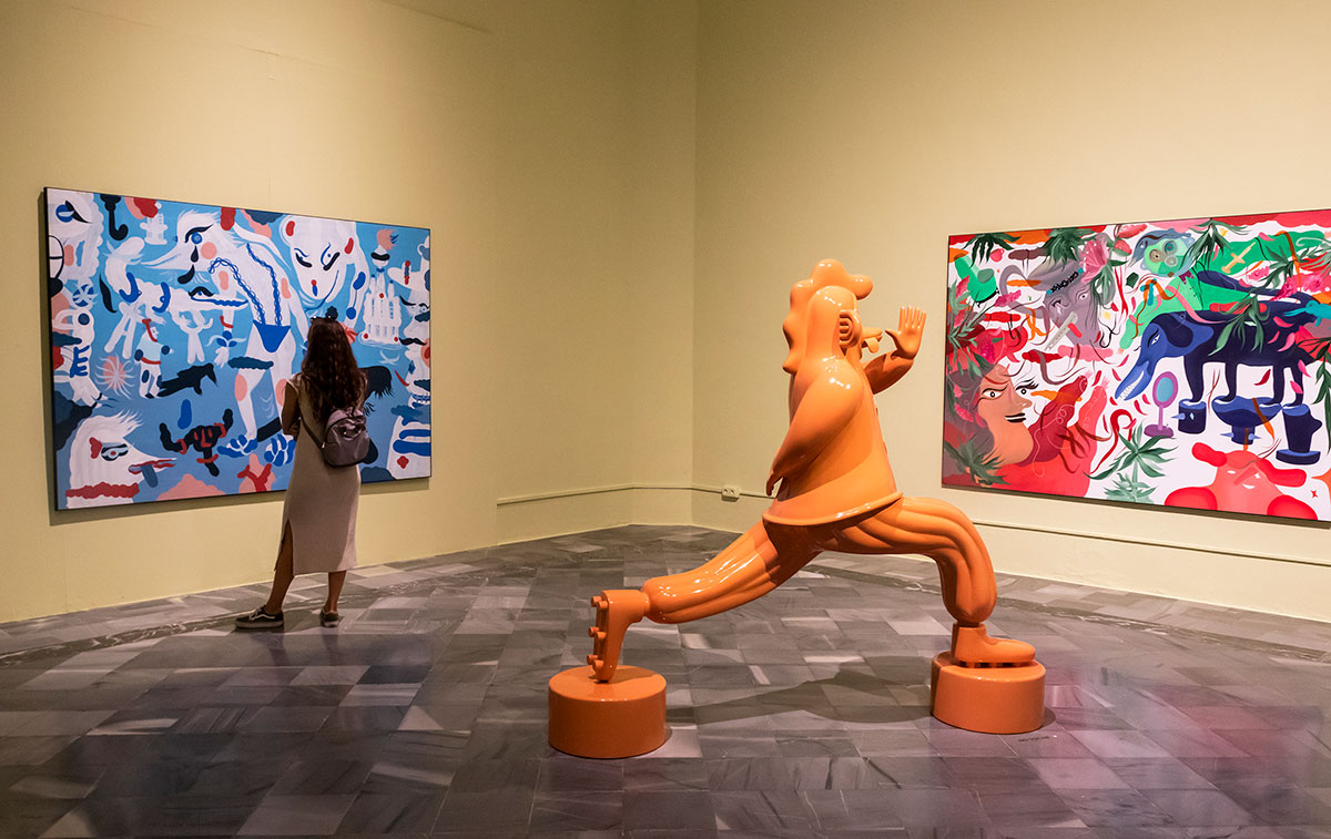 Designeren Jaime Hayon udstiller retrospektivt i Valencia