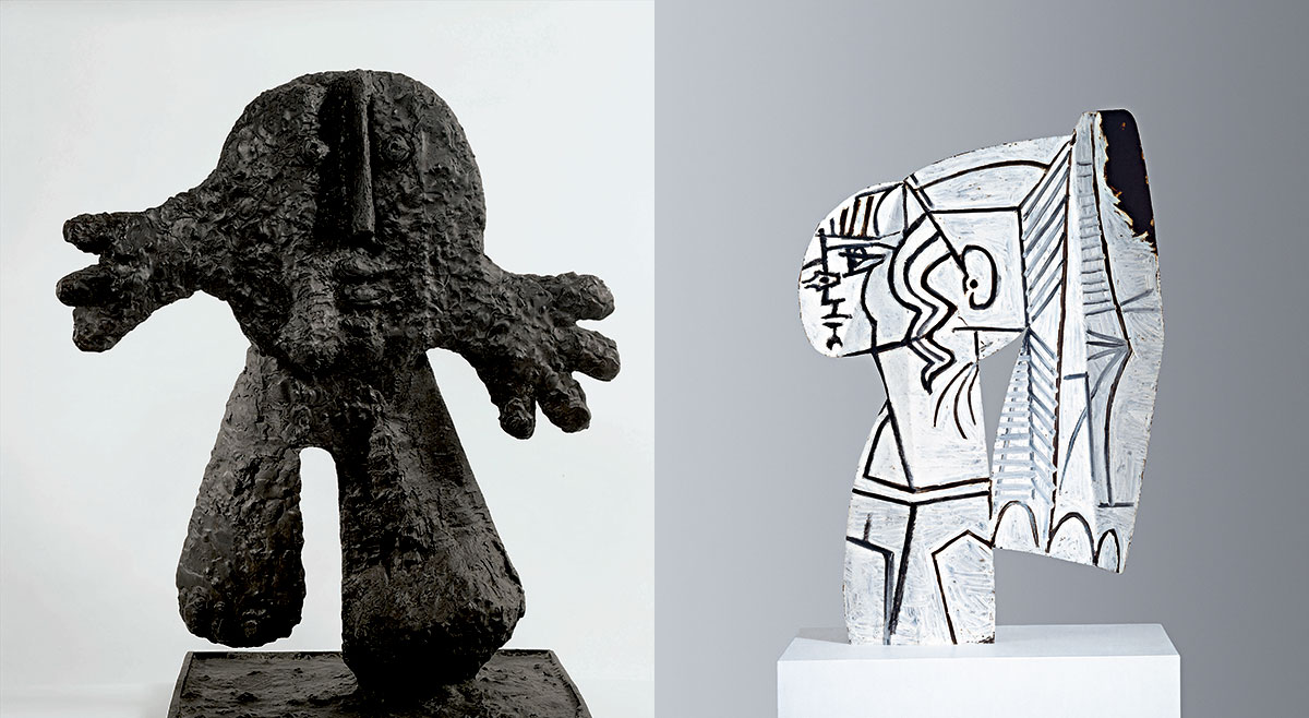 Obras de Pablo Picasso en el Museo Picasso de Málaga