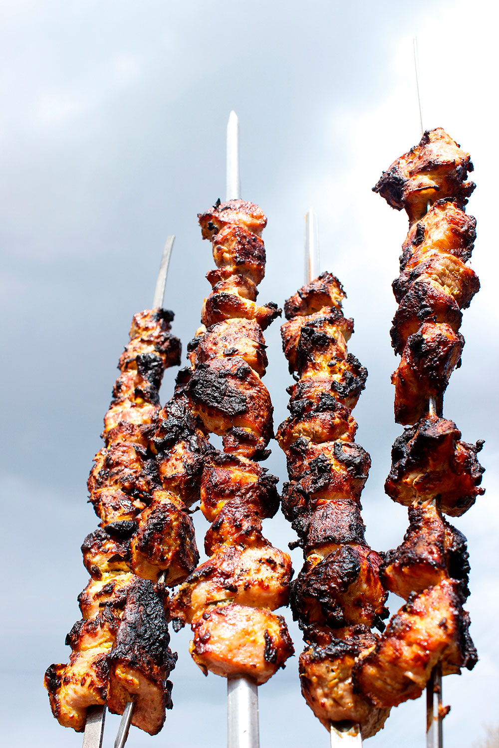 Recipe for Pinchos Morunos: Moorish skewers with lamb