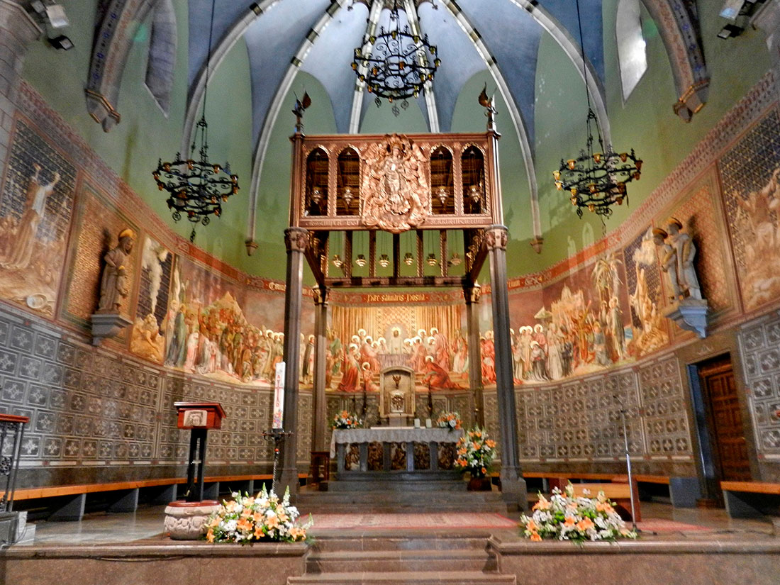 Kirken Santa Maria i Blanes