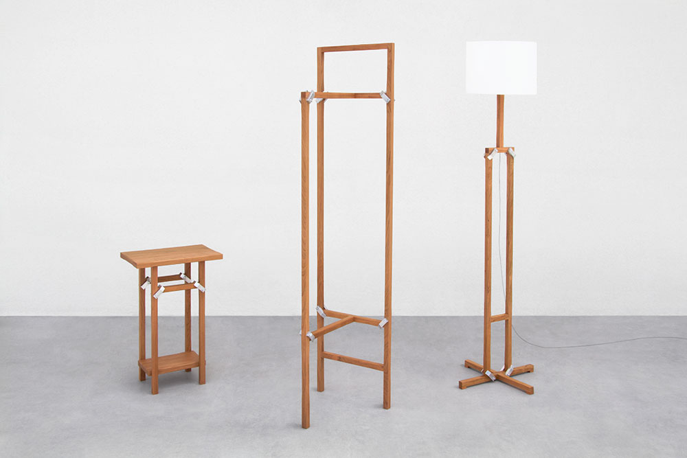 La colección Defocus de la diseñadora española Isabel Alonso es fácil de desmontar y perfecta para espacios reducidos.