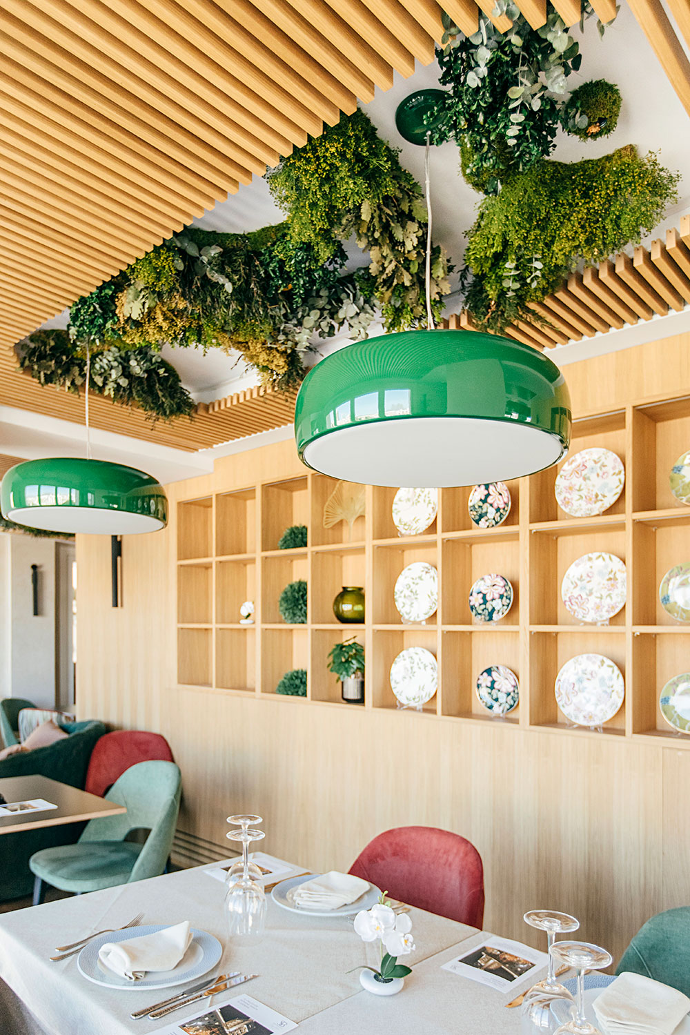 El grupo de diseño Greenarea ha creado un techo verde en el Hotel Soho Boutique Equitativa de Málaga