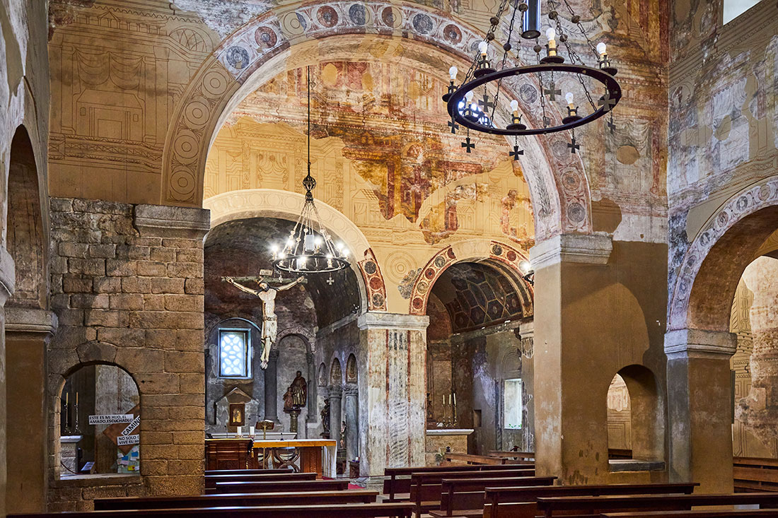 Iglesia de San Julián de los Prados en Oviedo