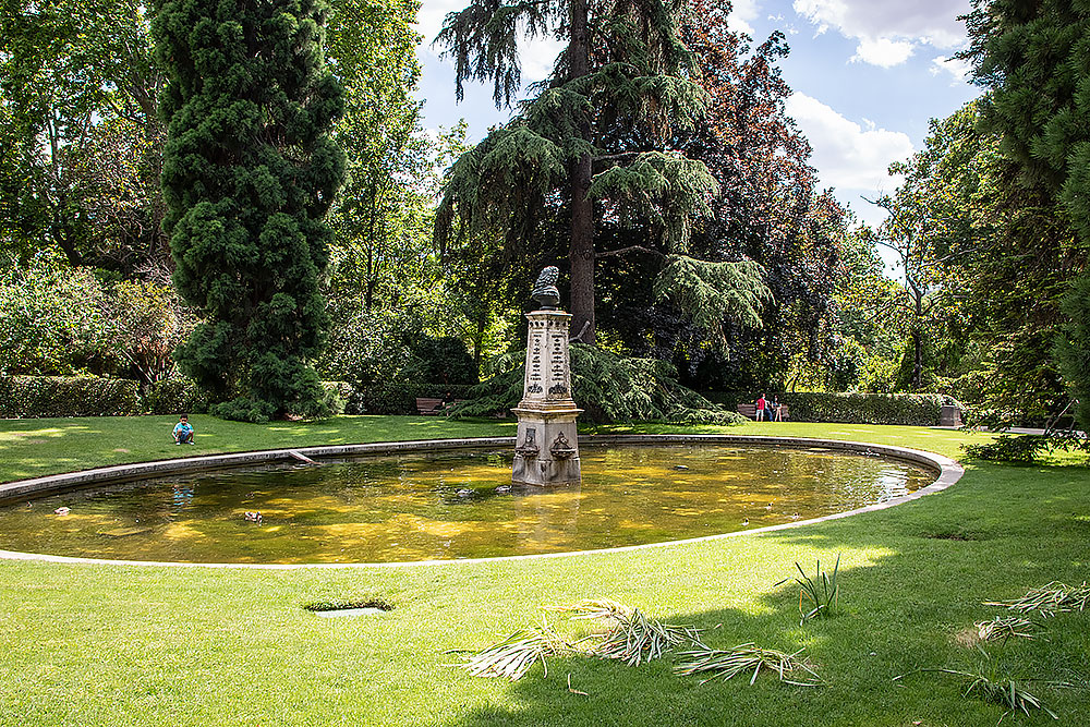 Botanisk Have Madrid