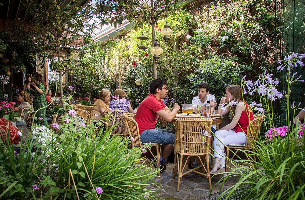 Den hemmelige have Salvador Barchiller