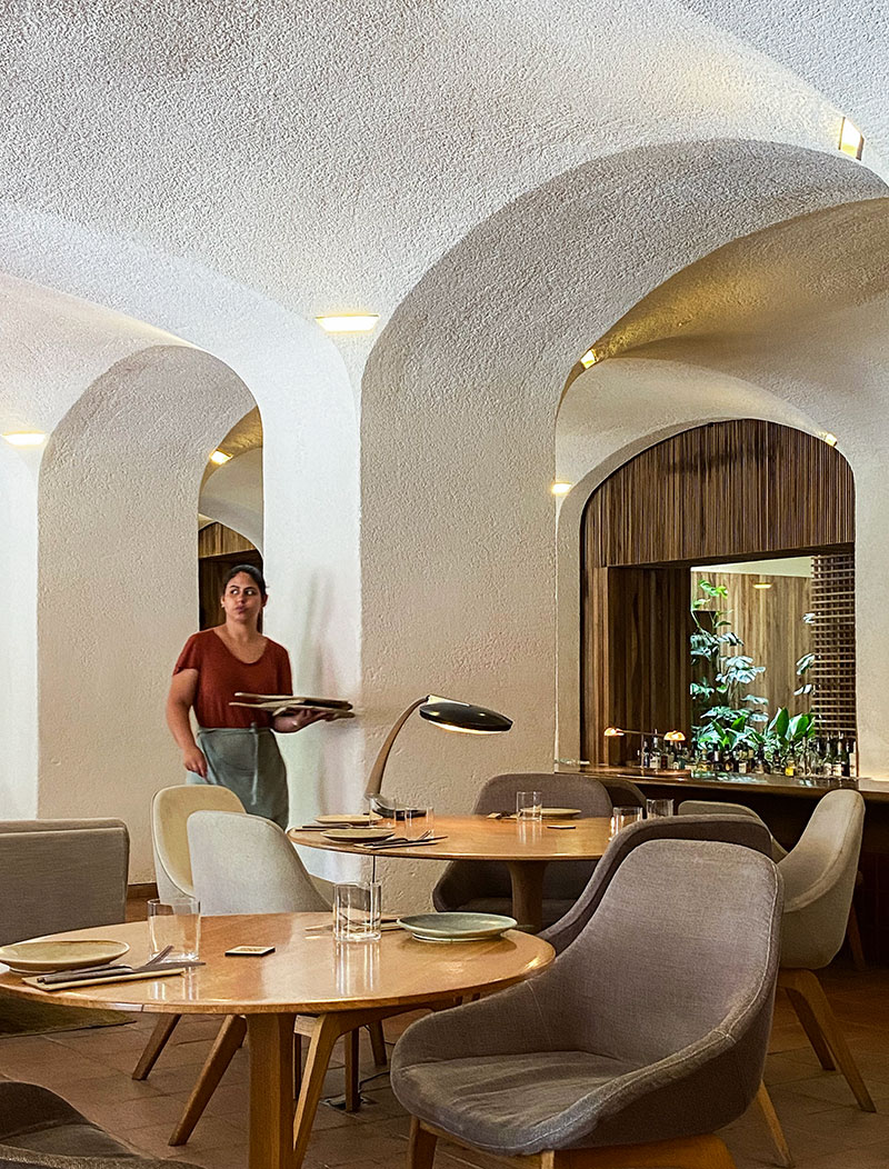 The Green Spot er en af Barcelonas populære grønne restauranter.