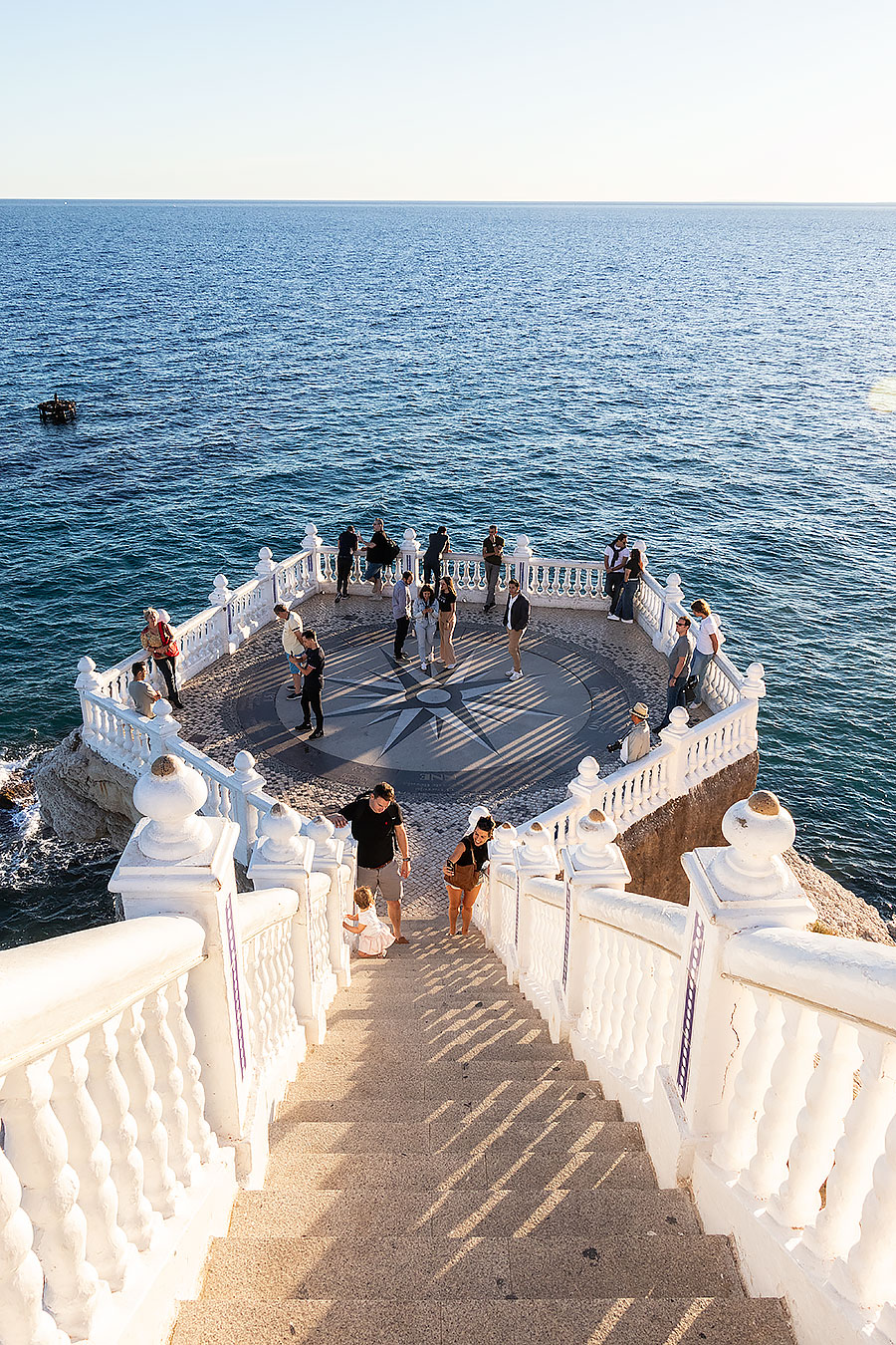 Den gamle bydel i Benidorm
