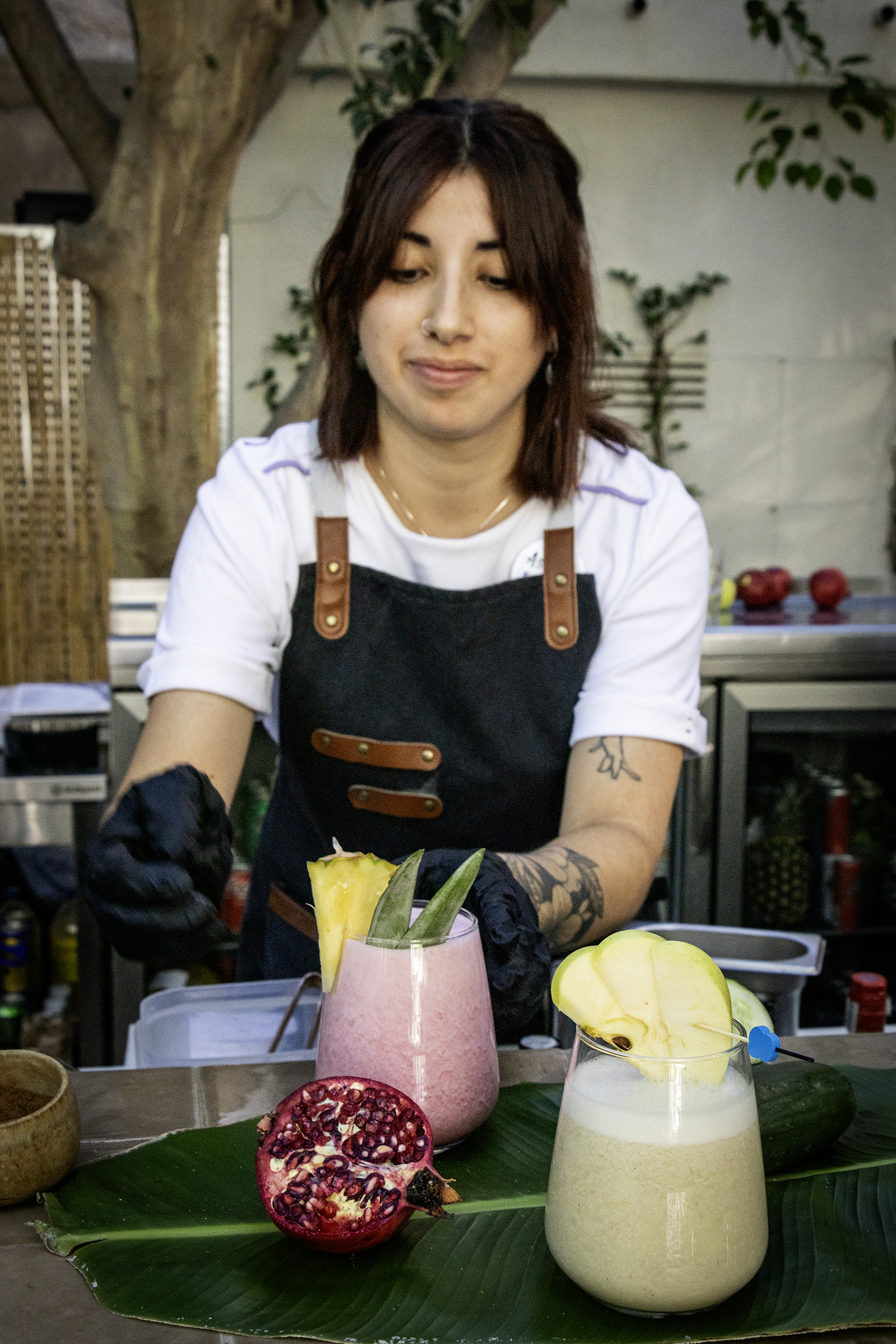 Start dagen med sunde juicer - her i spanske varianter.