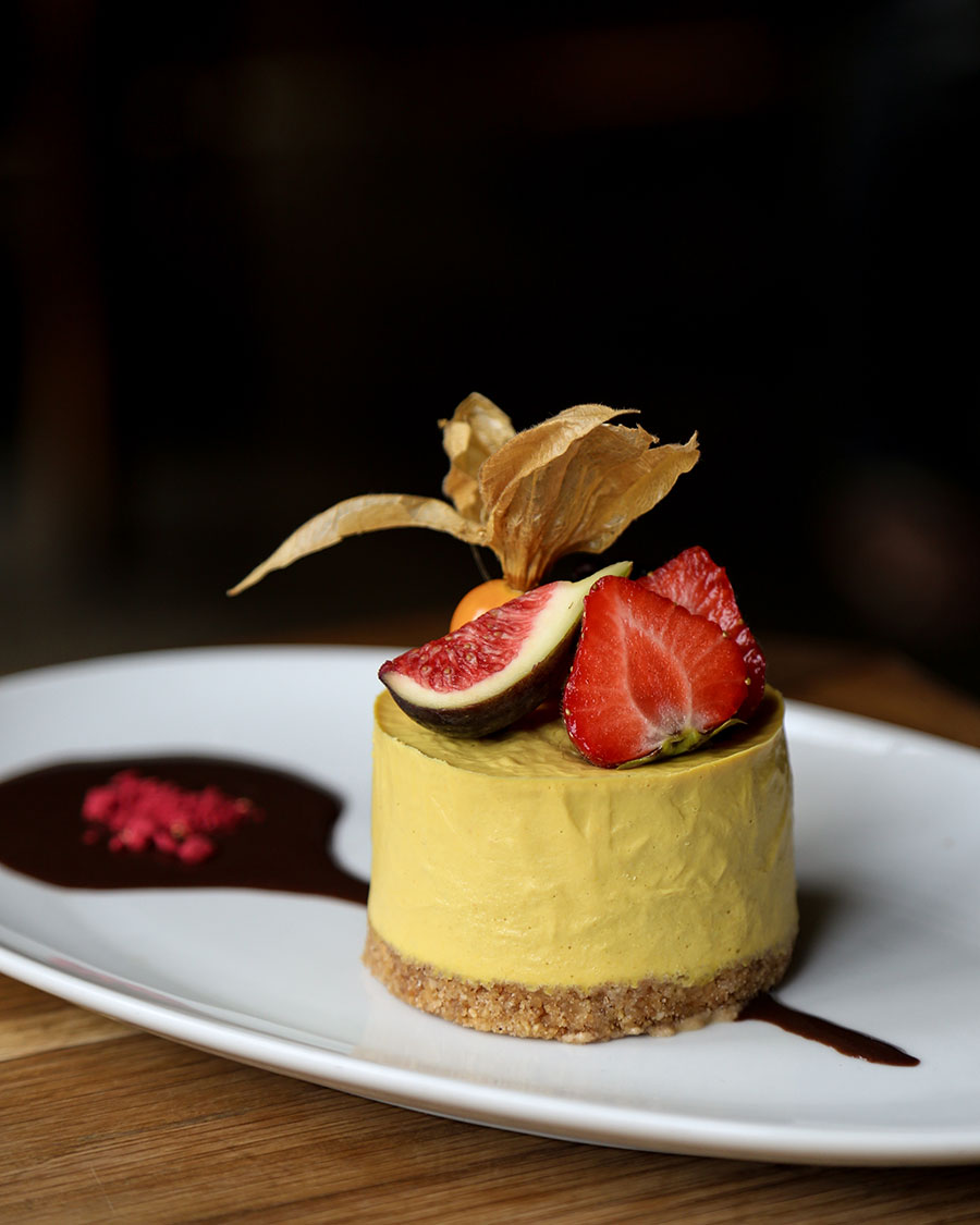 Teresa Carles laver kager og desserter på den sunde måde, uden sukker.