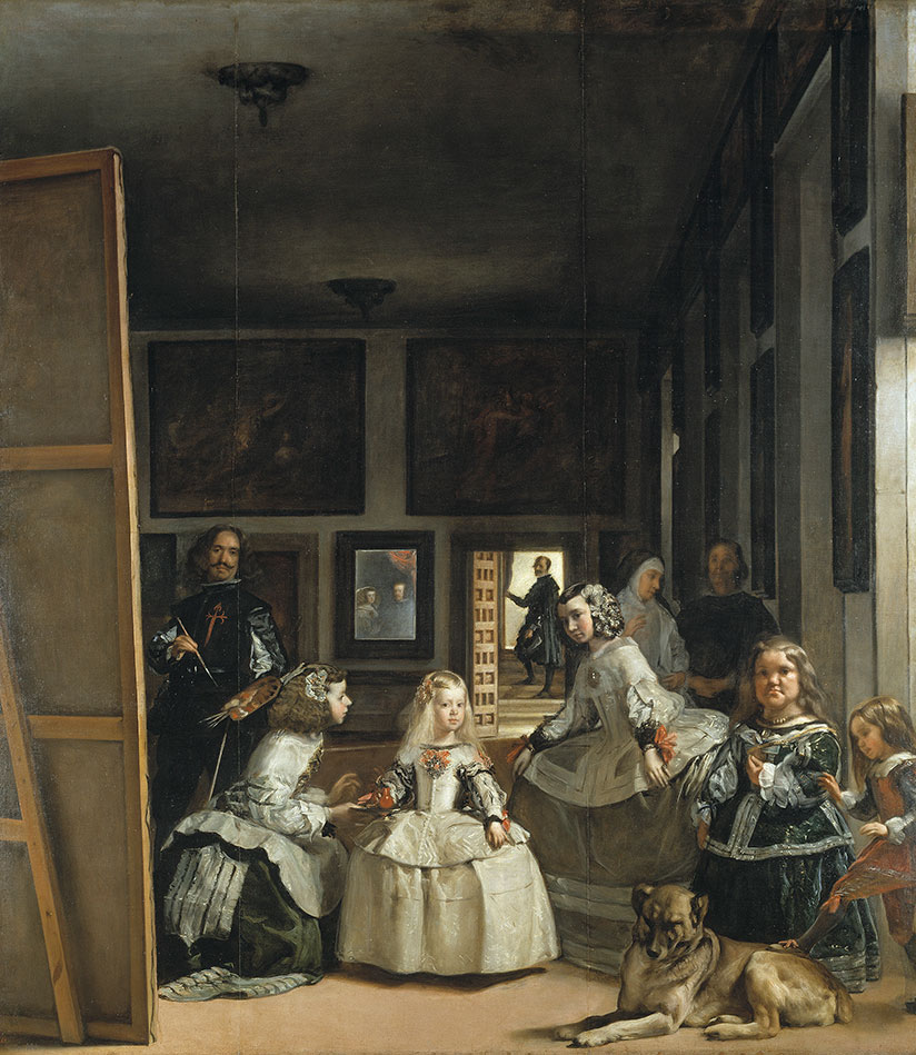 Las Meninas by Diego Velázquez - Prado Museum, Madrid. Photo: © Museo Nacional del Prado.