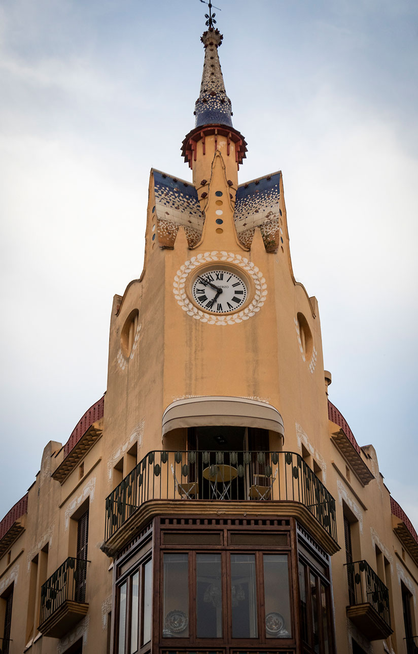 Ruta de Los Americanos en Sitges.