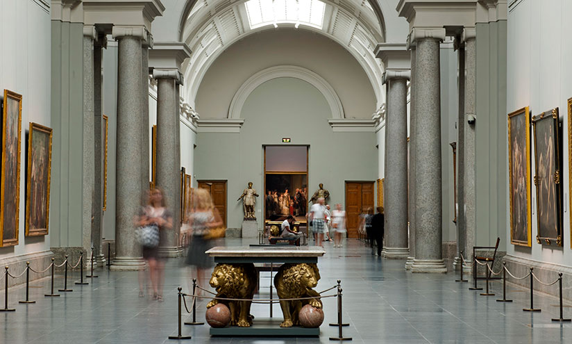 Prado Museum in Madrid