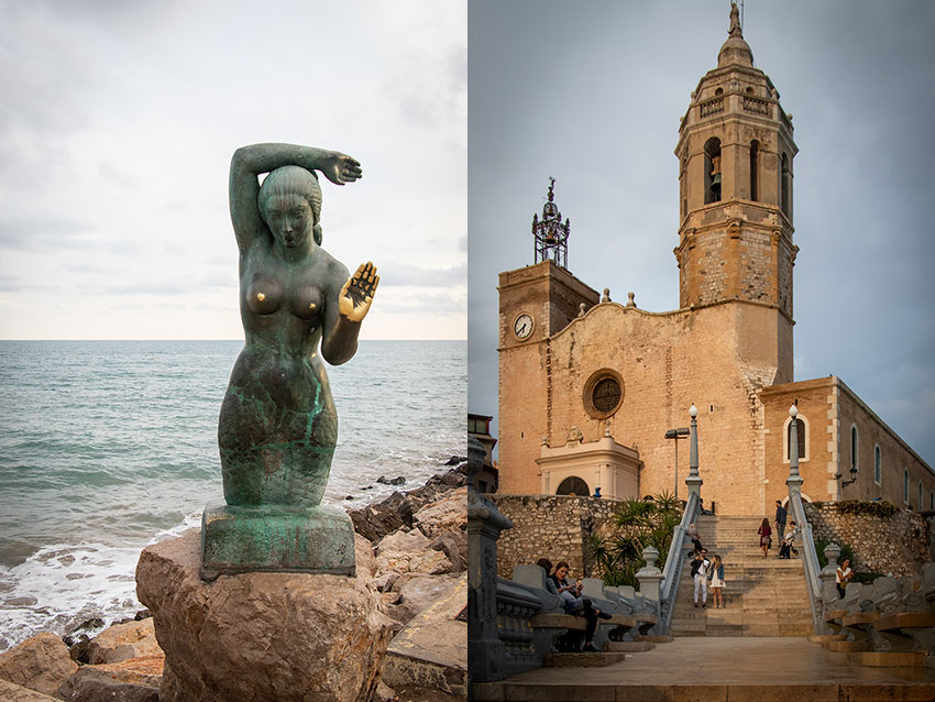 Sitges Cataluña