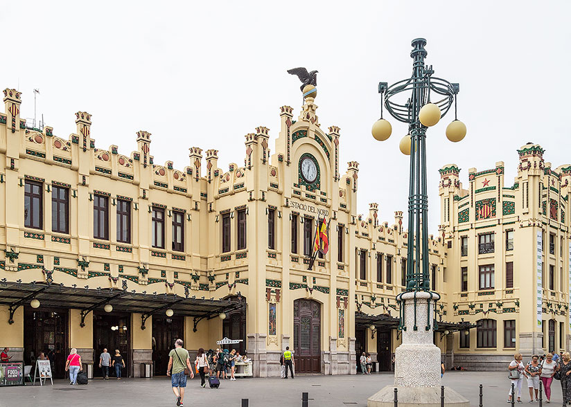Estación del Norte Valencia