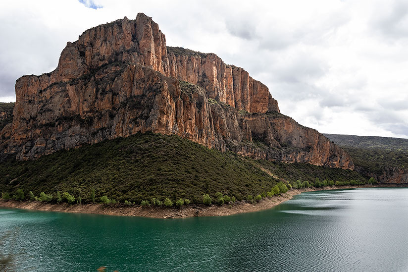 Tren dels Llacs fra Lleida til Pobla de Segur