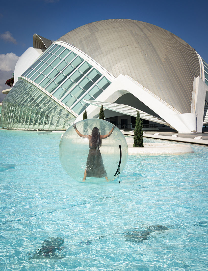 Byen for kunst og videnskab Valencia