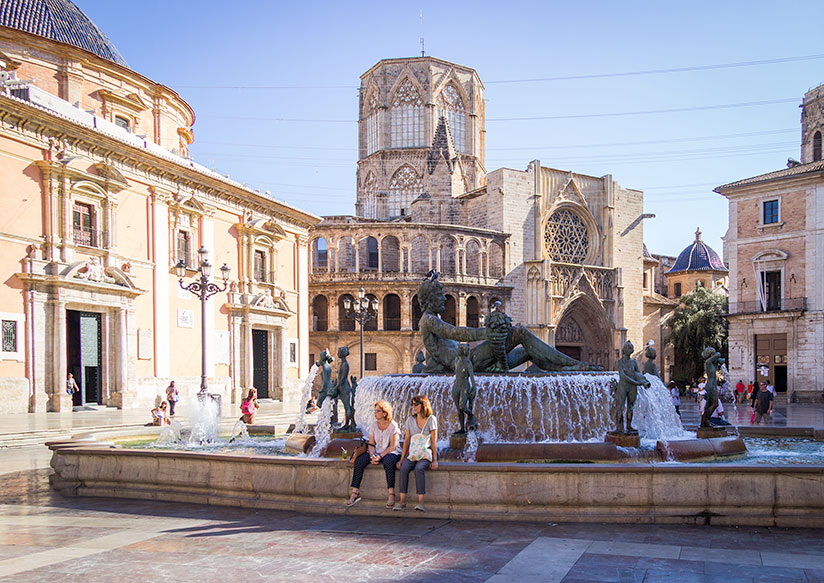 Katedralen i Valencia