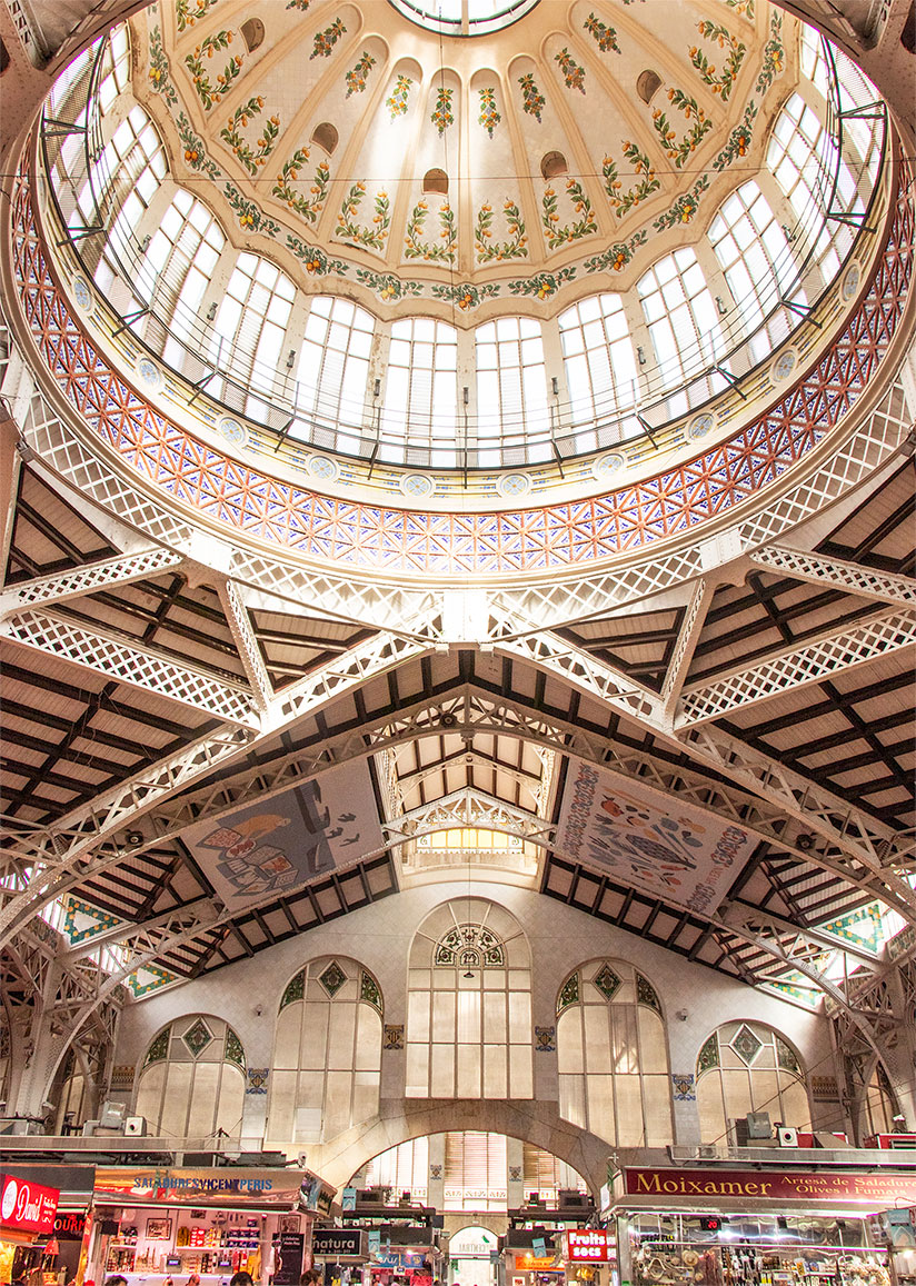Mercado Central Valencia