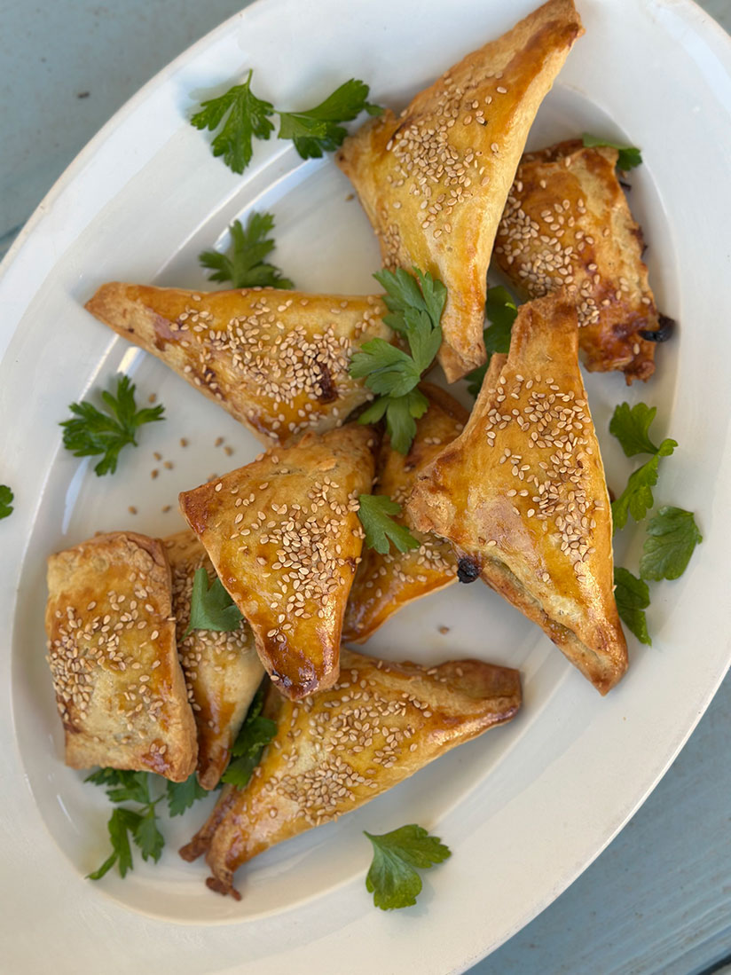 Spanish recipe for empanadillas