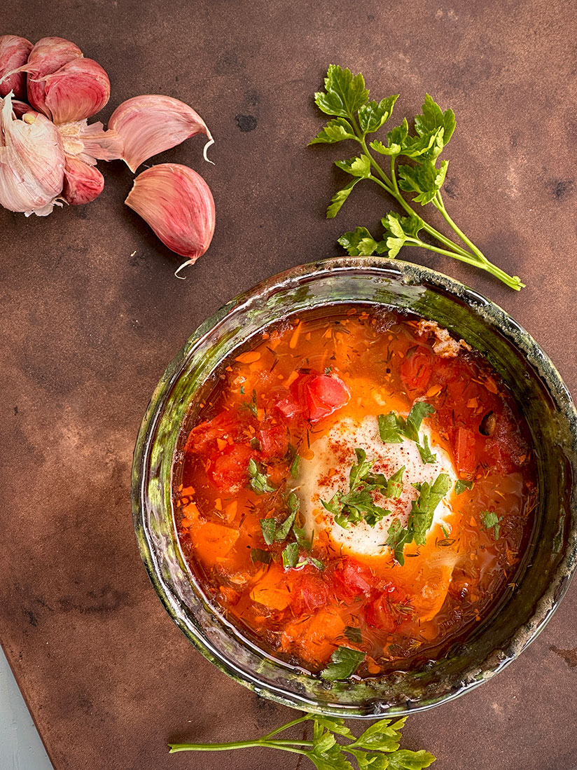 Spanish garlic soup recipe