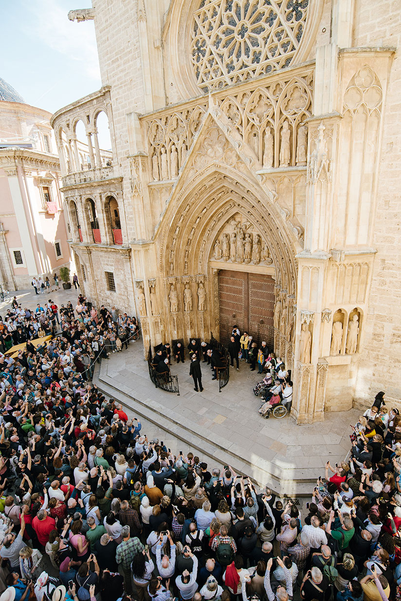 Vanddomstolen - Tribunal de las Aguas i Valencia.