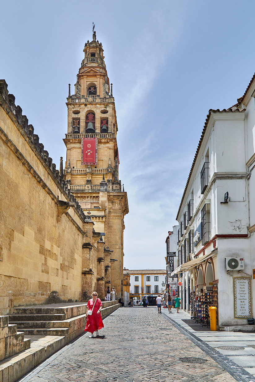 El campanario de La Mezquita de Córdoba. Foto: Christian Grønne