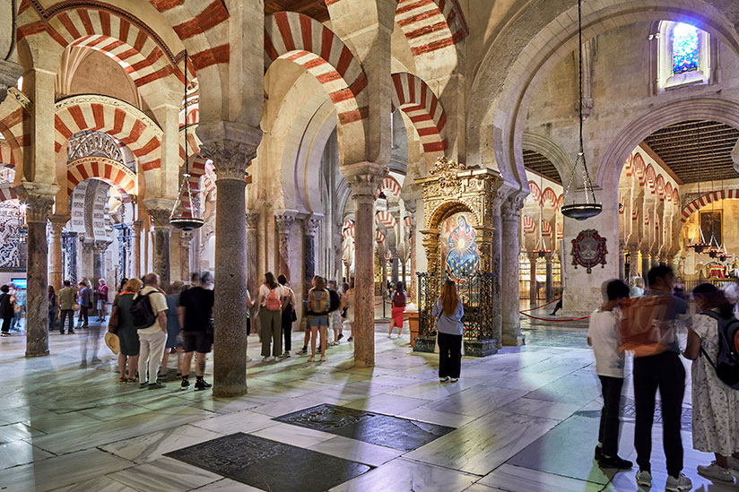 The spectacular mosque-cathedral in Córdoba. Photo: Christian Grønne