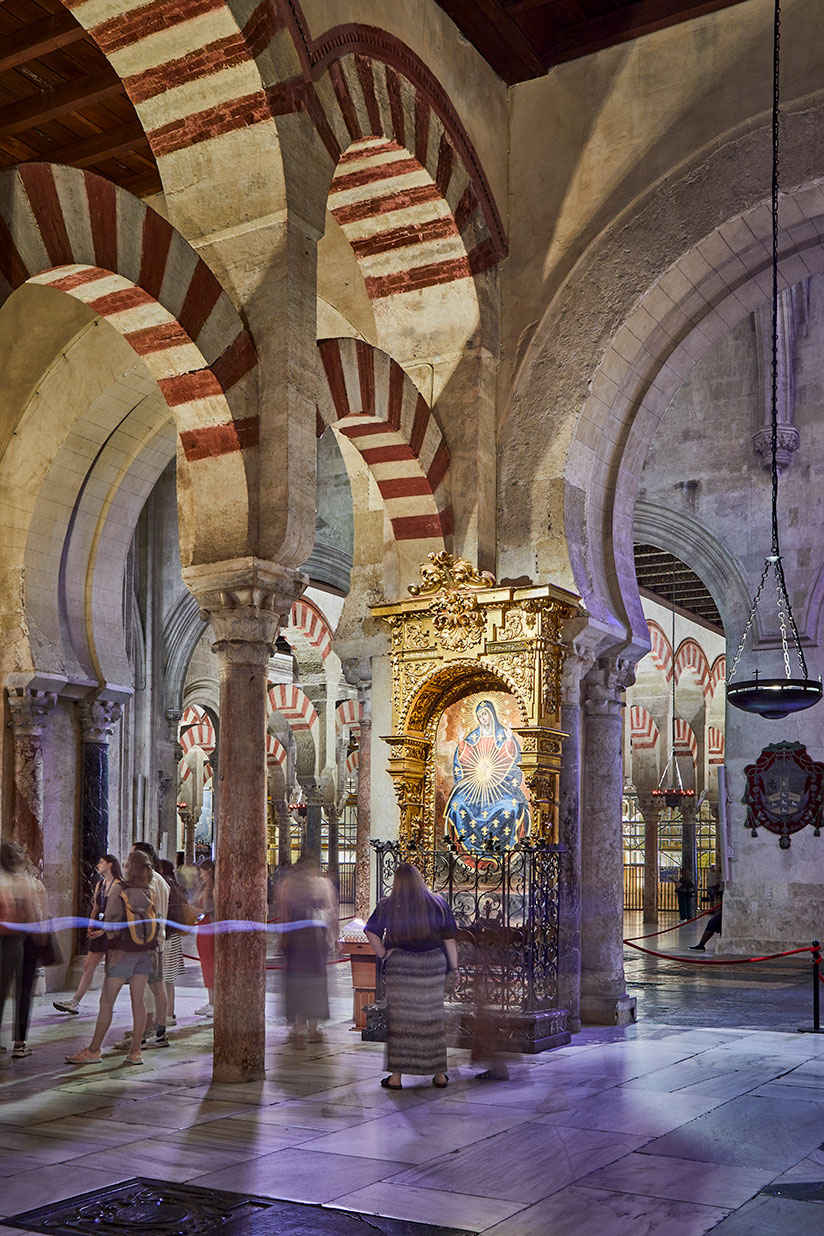 La mezquita-catedral de Córdoba. Foto: Christian Grønne