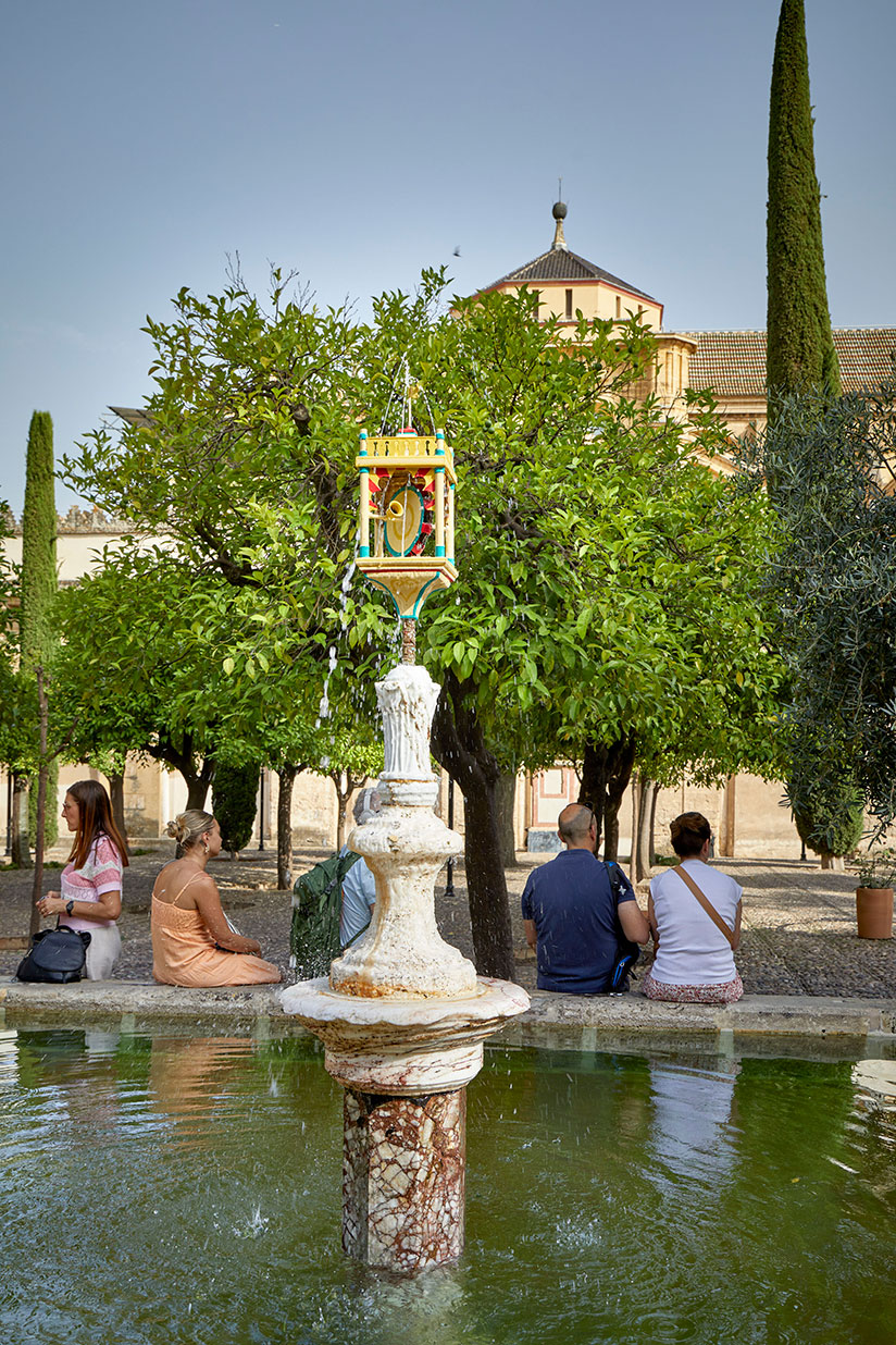 Patios de los Naranjas patio de La Mezquita de Córdoba con fuente 