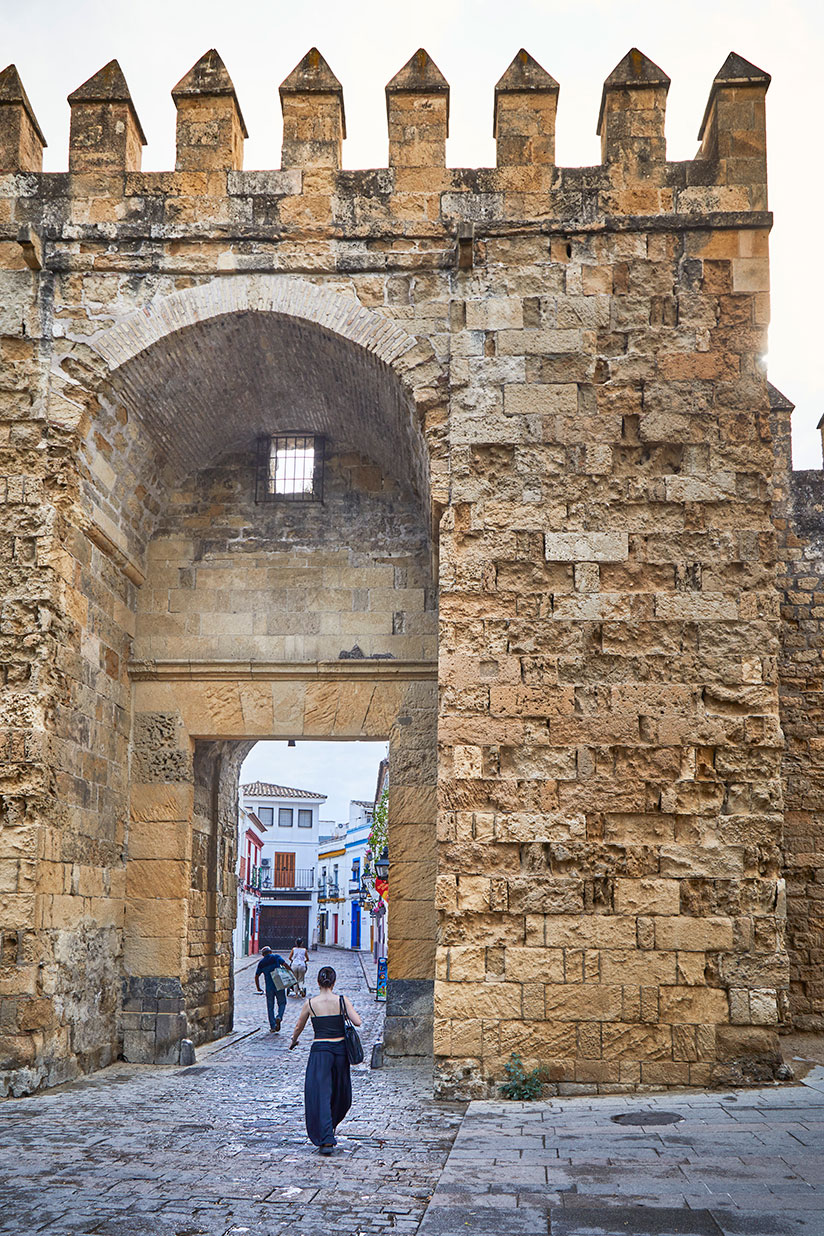 The Almodóvar Gate in Córdoba. Photo: Christian Grønne