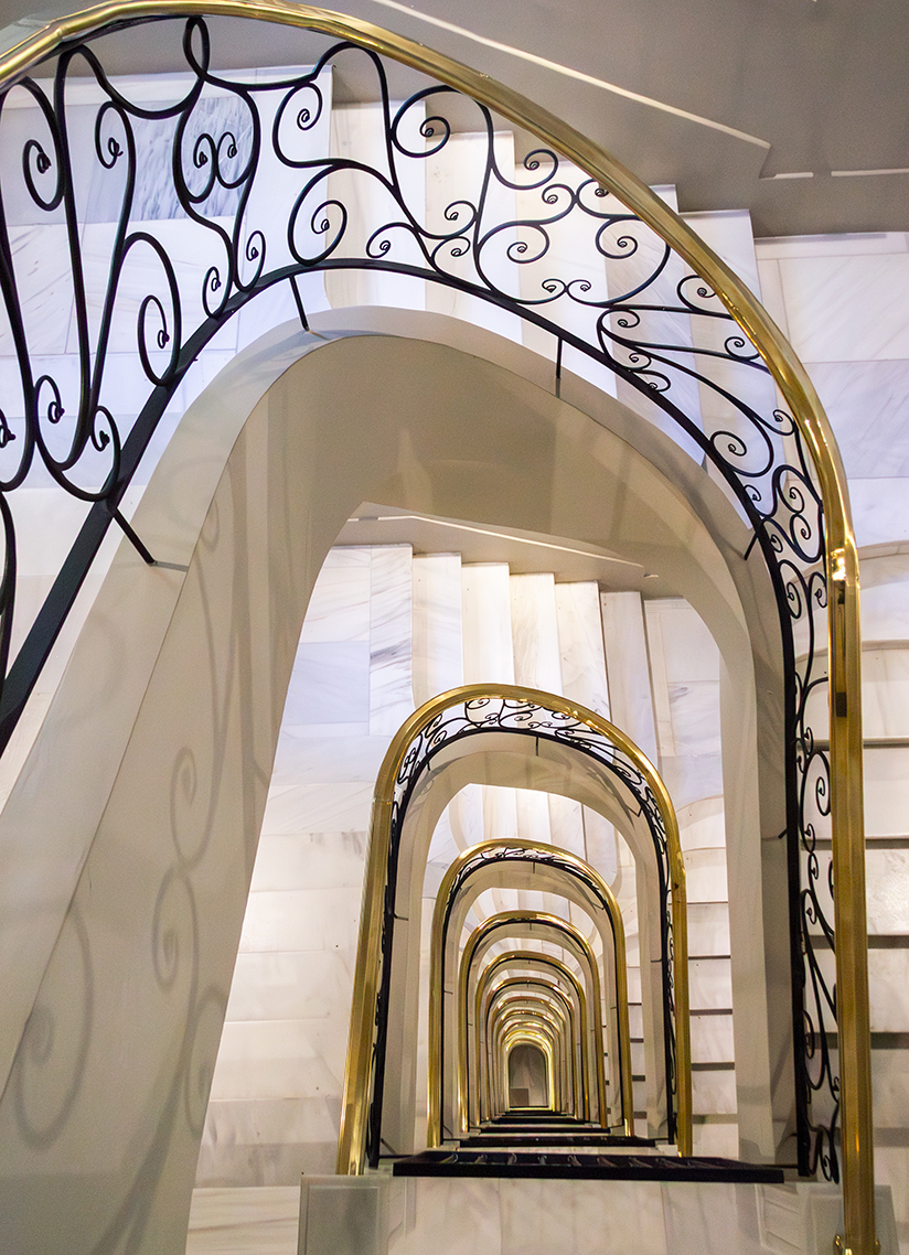 Dear Hotel i Madrid er smukt indrettet med herskabelige træk