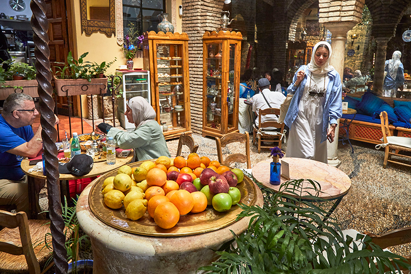 Salon de Té er en af de gode restauranter i Córdoba.