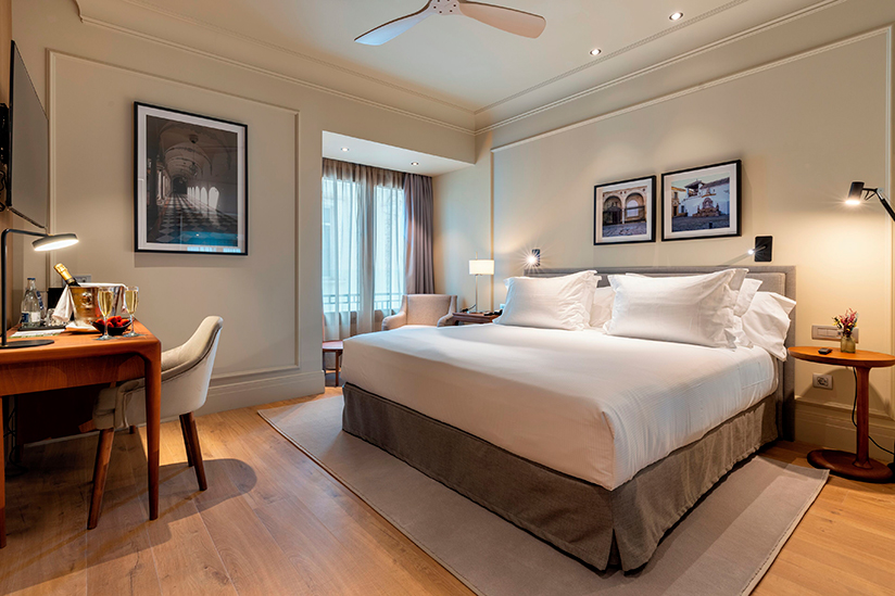 Rooms at H10 Palacio Colomera in Córdoba.