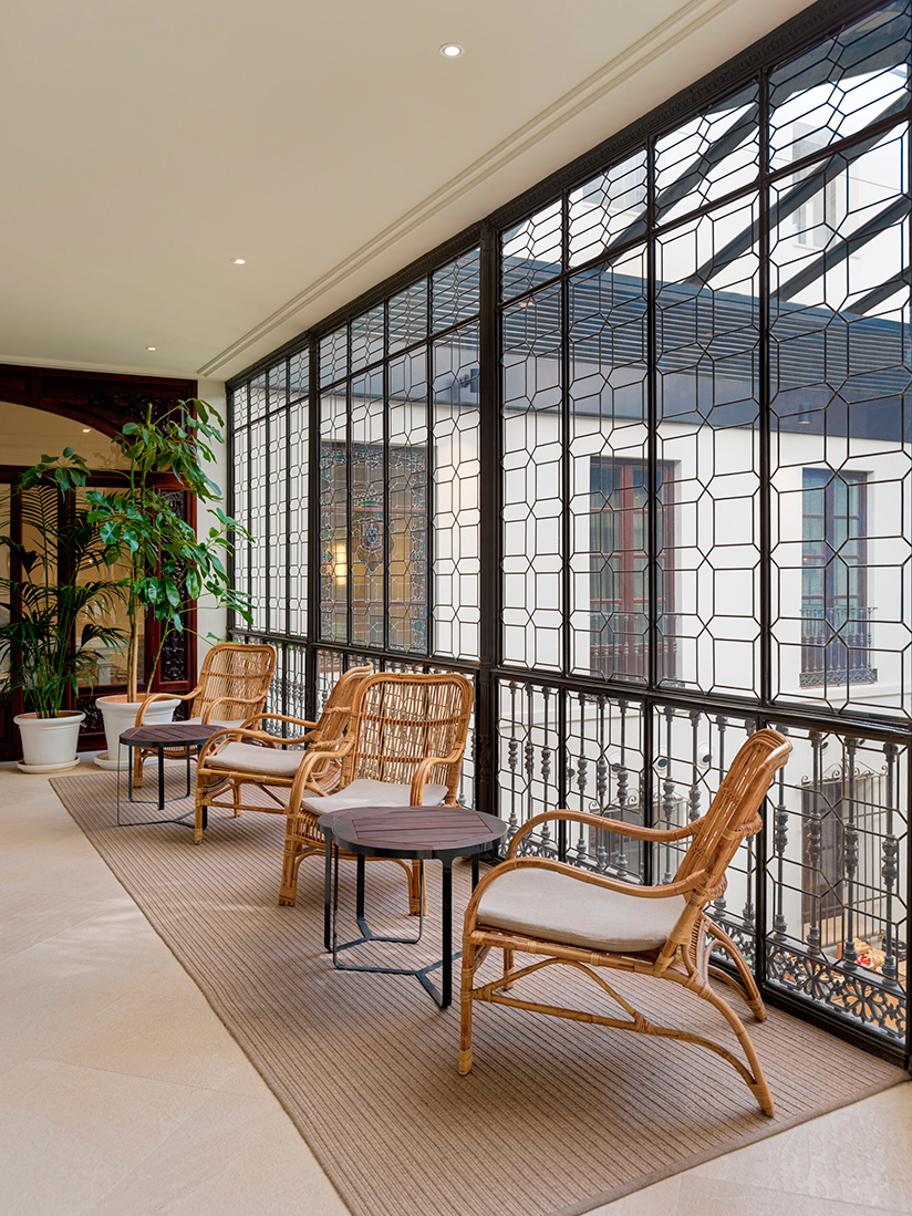 H10 Palacio Colomero is an elegant 4-star hotel in the center of Córdoba.