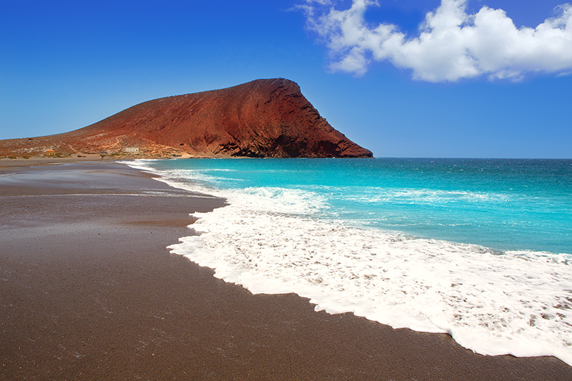 Playa de La Tejlita en Tenerife