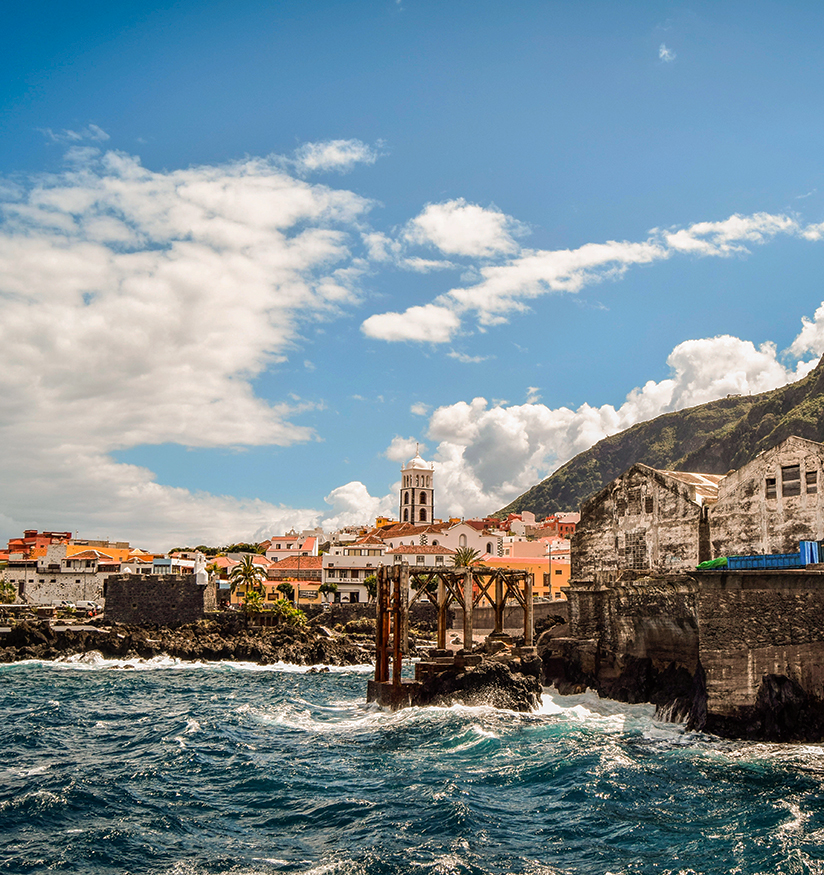Garachino en Tenerife