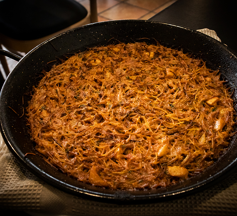 L’arros er en af Gironas bedste restauranter med speciale i fisk og skaldyr.