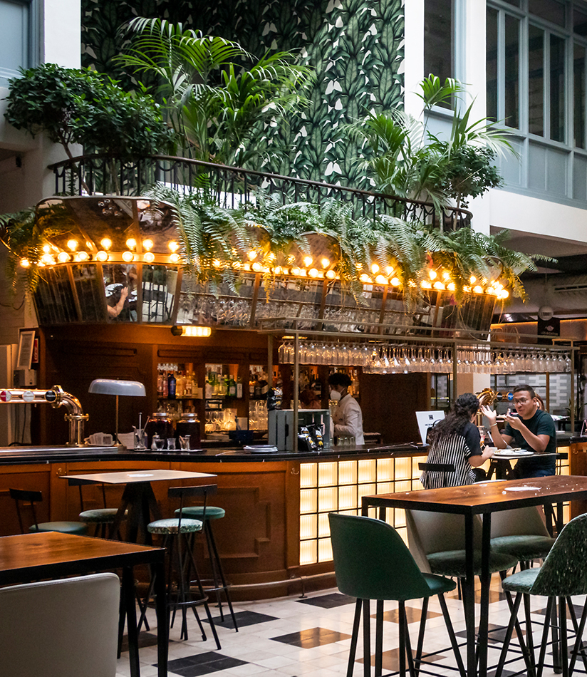 Det gastronomiske marked Mercado de Correros i Murcia