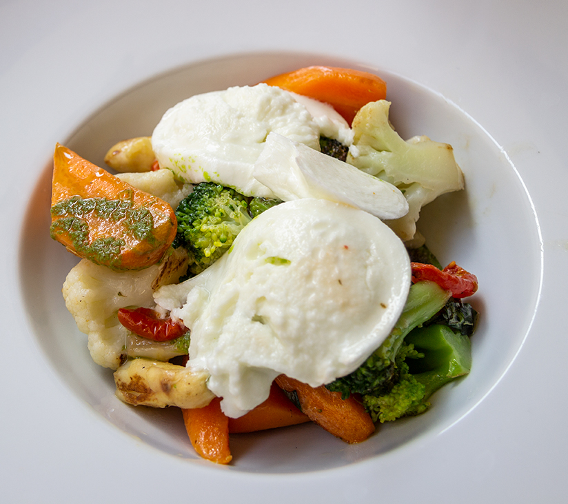 Restaurant Placa del VI 7 er en af Gironas gode restauranter.