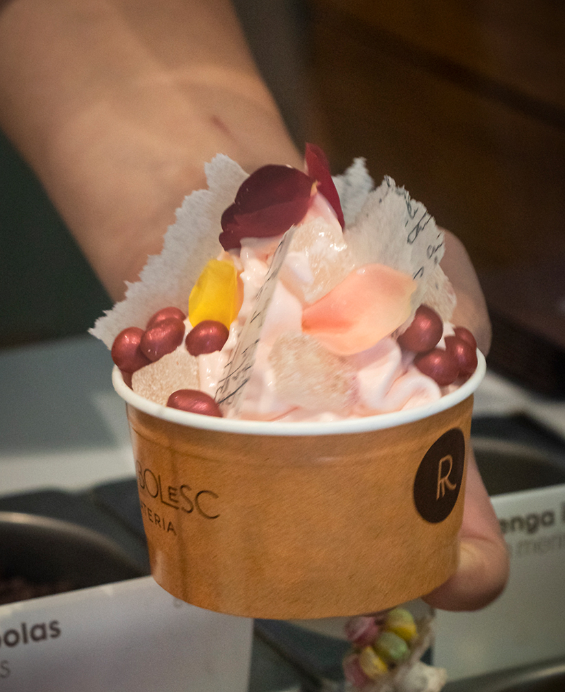 Du får Gironas bedste is på Rocambolesc