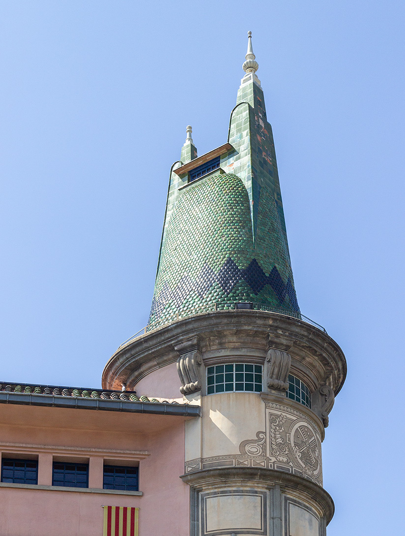 Casa Ensesa en Girona.