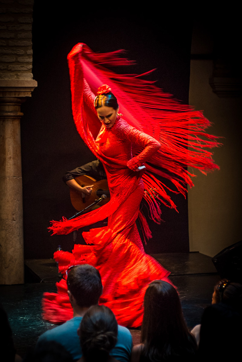 El mejor espectáculo flamenco de Sevilla se puede vivir en el Museo del Flamenco de la ciudad.