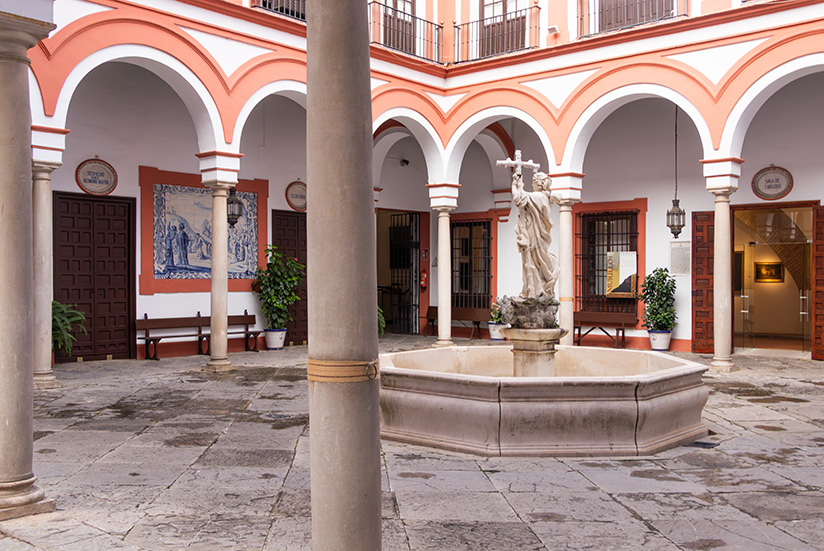 En el Museo de Bellas Artes de Sevilla puedes ver algunas obras de El Greco.